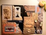 Vintage Letters with Handmade Envelopes