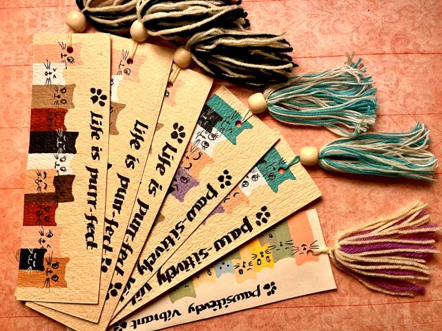 Whimsical Bookmarks