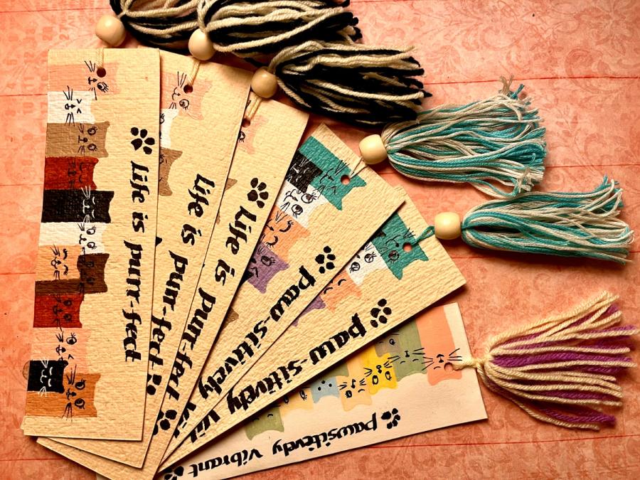 Whimsical Bookmarks