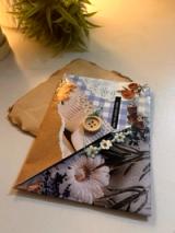 Vintage Letters with Handmade Envelopes