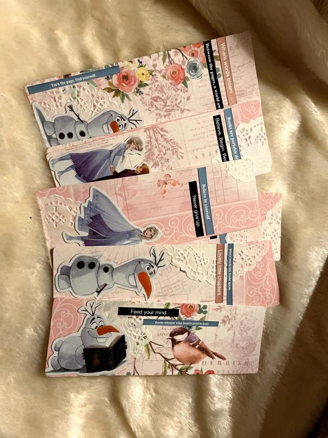 Frozen Series Bookmarks