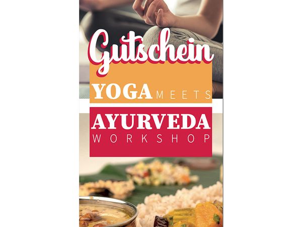 Yoga & ayurvedisch Kochen