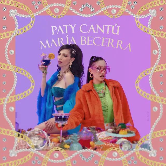 Cover of song Si yo fuera tú by María Becerra, Paty Cantú