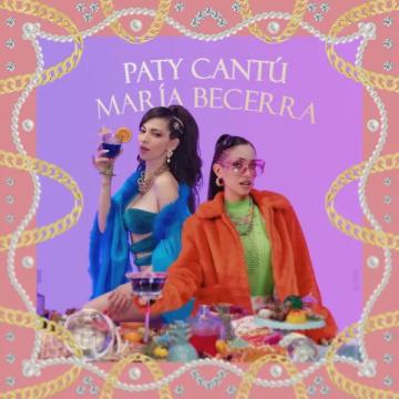 Cover of song Si yo fuera tú by María Becerra, Paty Cantú