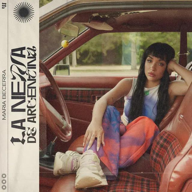Cover Album 'La Nena de Argentina' by Maria Becerra