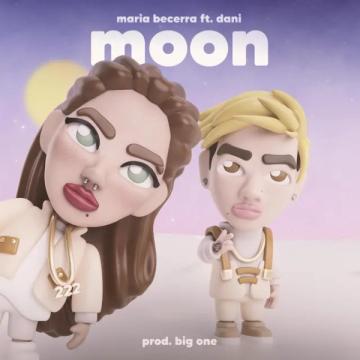 Cover of song Moon by María Becerra