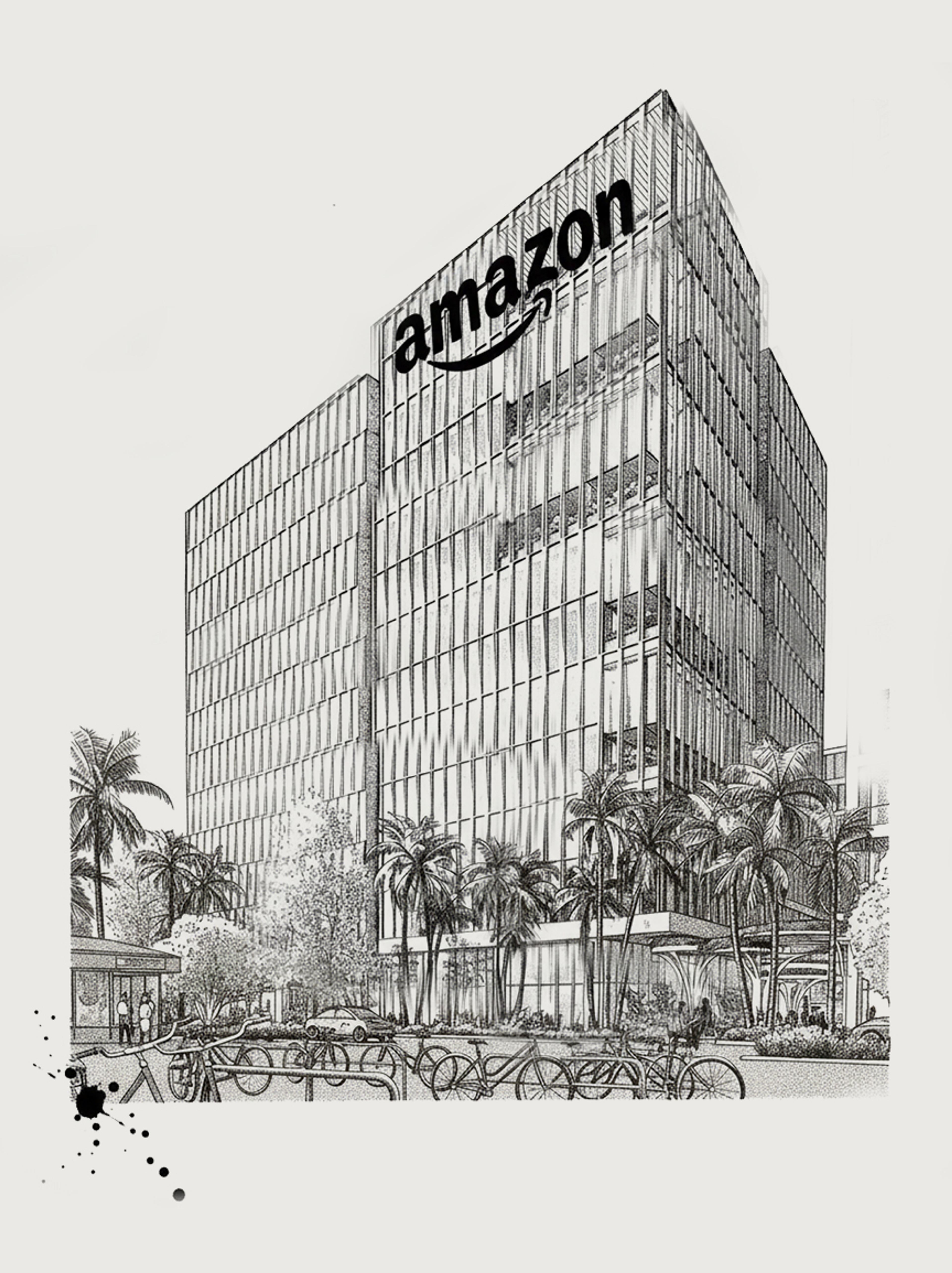 Amazon Miami Headquarters exterior view