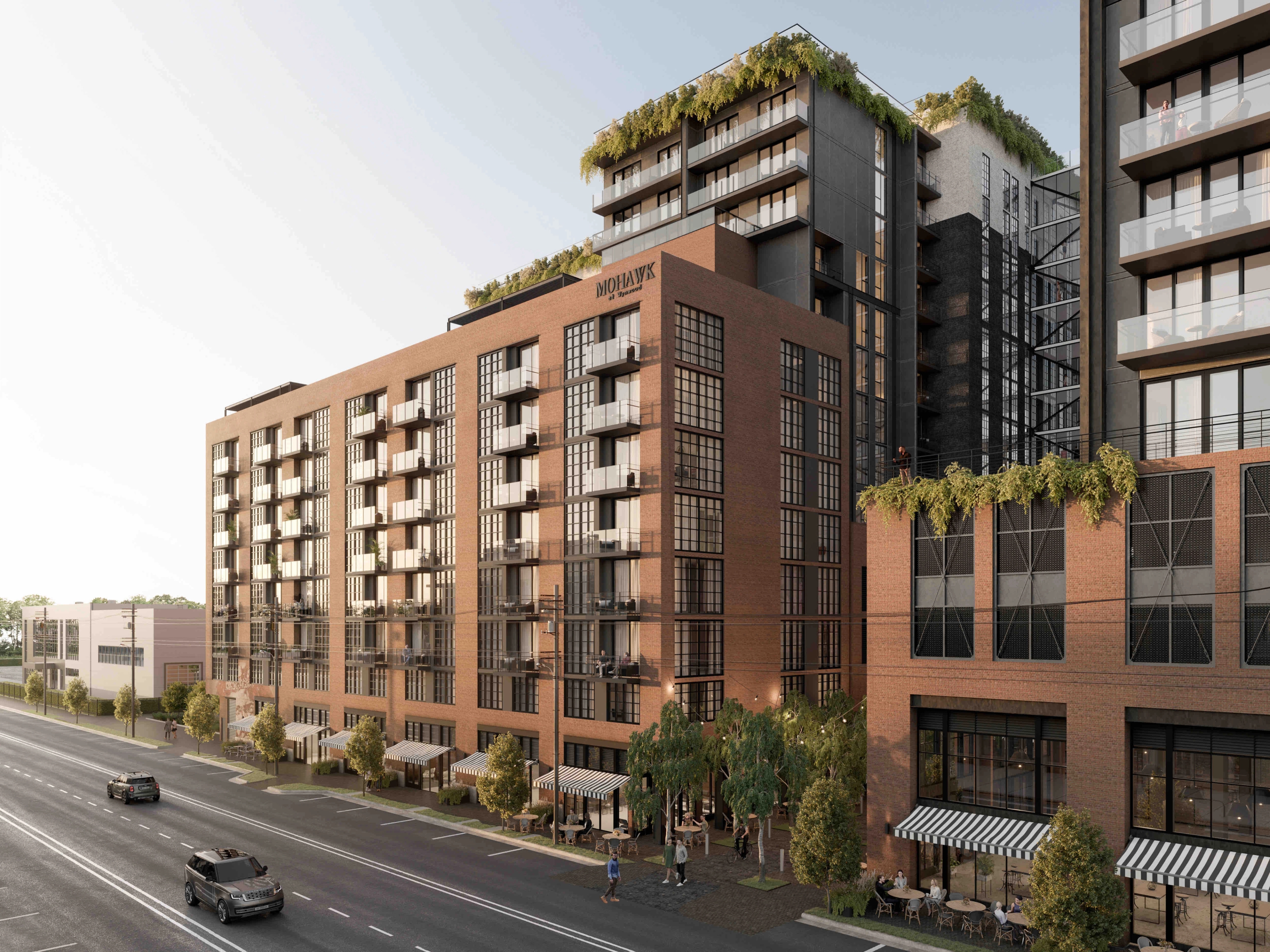 Mohawk at Wynwood retail spaces