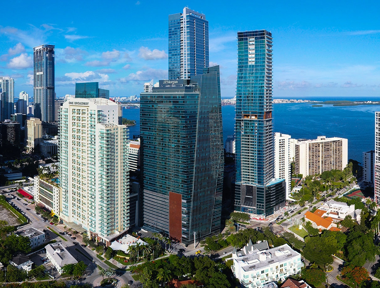 1450 Brickell – JP Morgan Tower