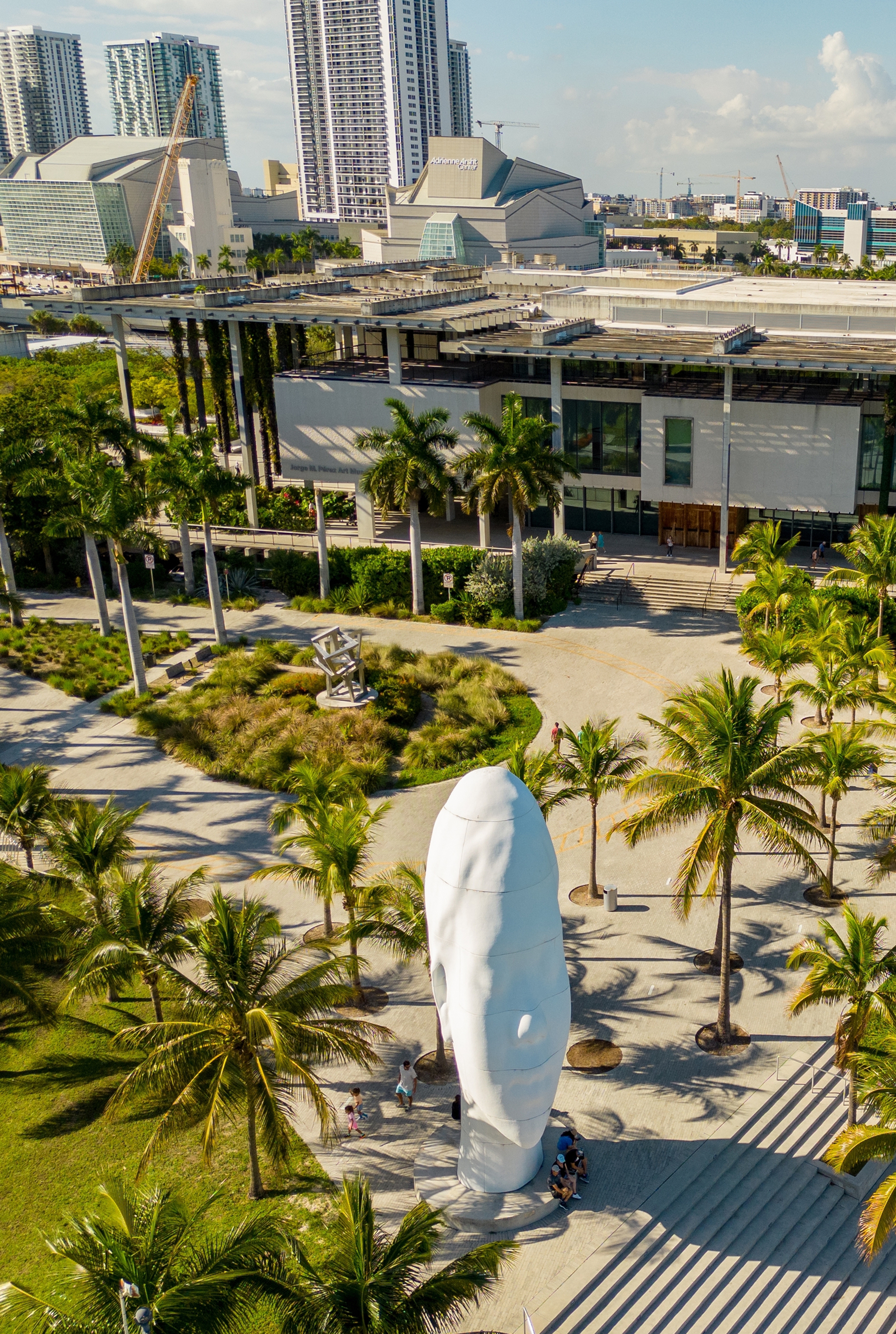 Pérez Art Museum Miami exterior view