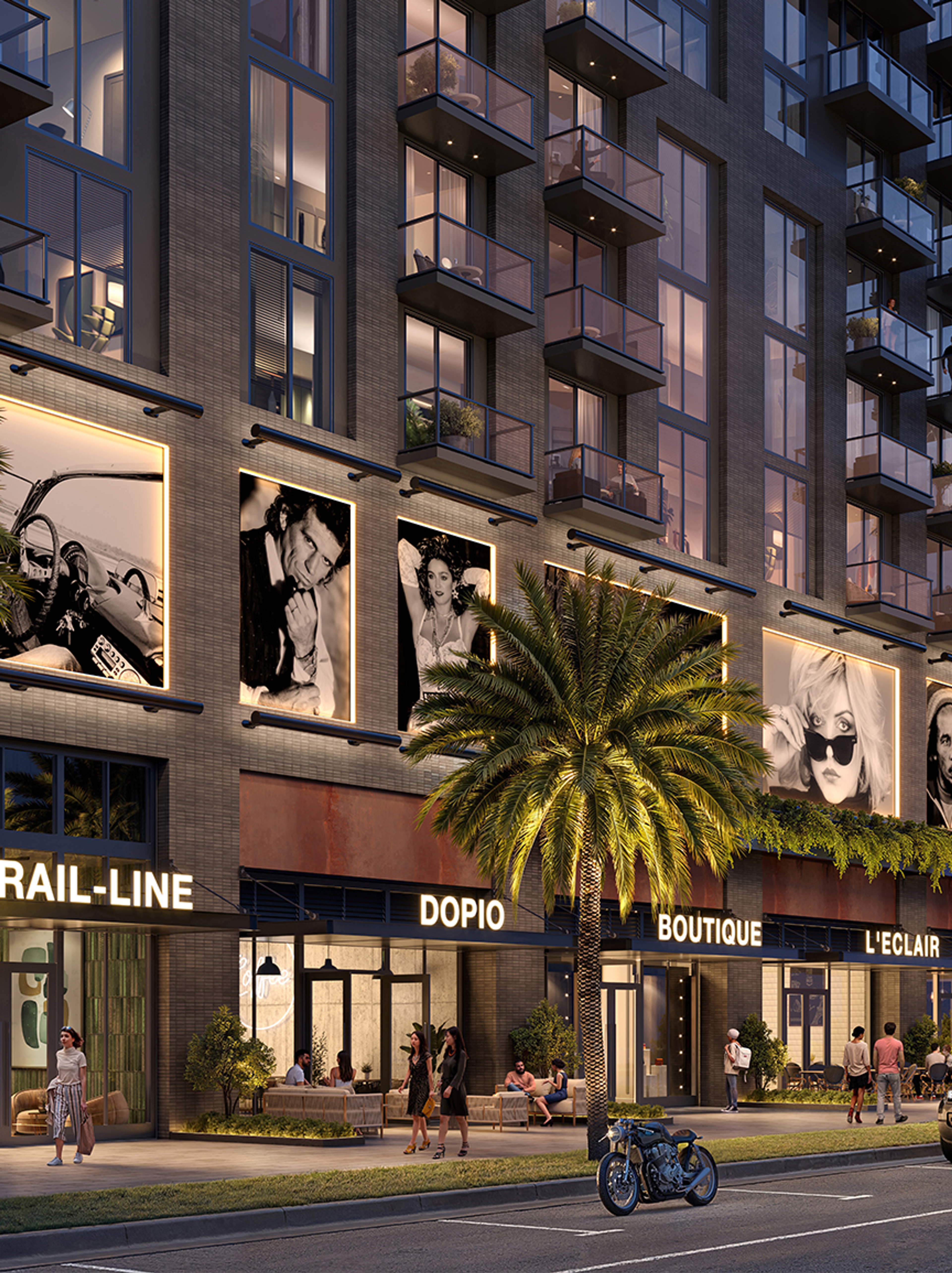 The Rider Residences exterior view