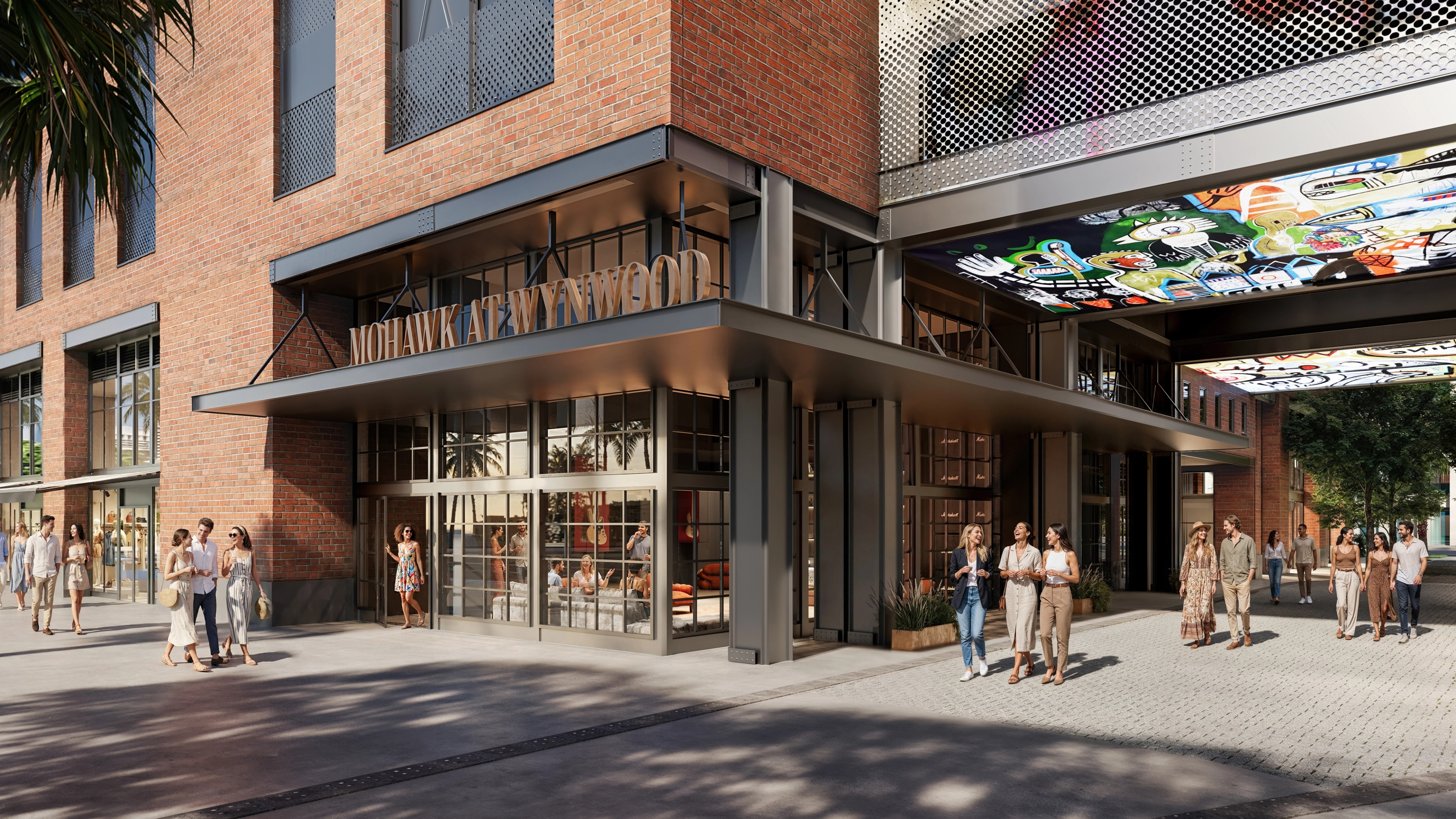 Paseo-Inspired Cross-Block Pedestrian Passage Connecting NE 29th & 28th St
