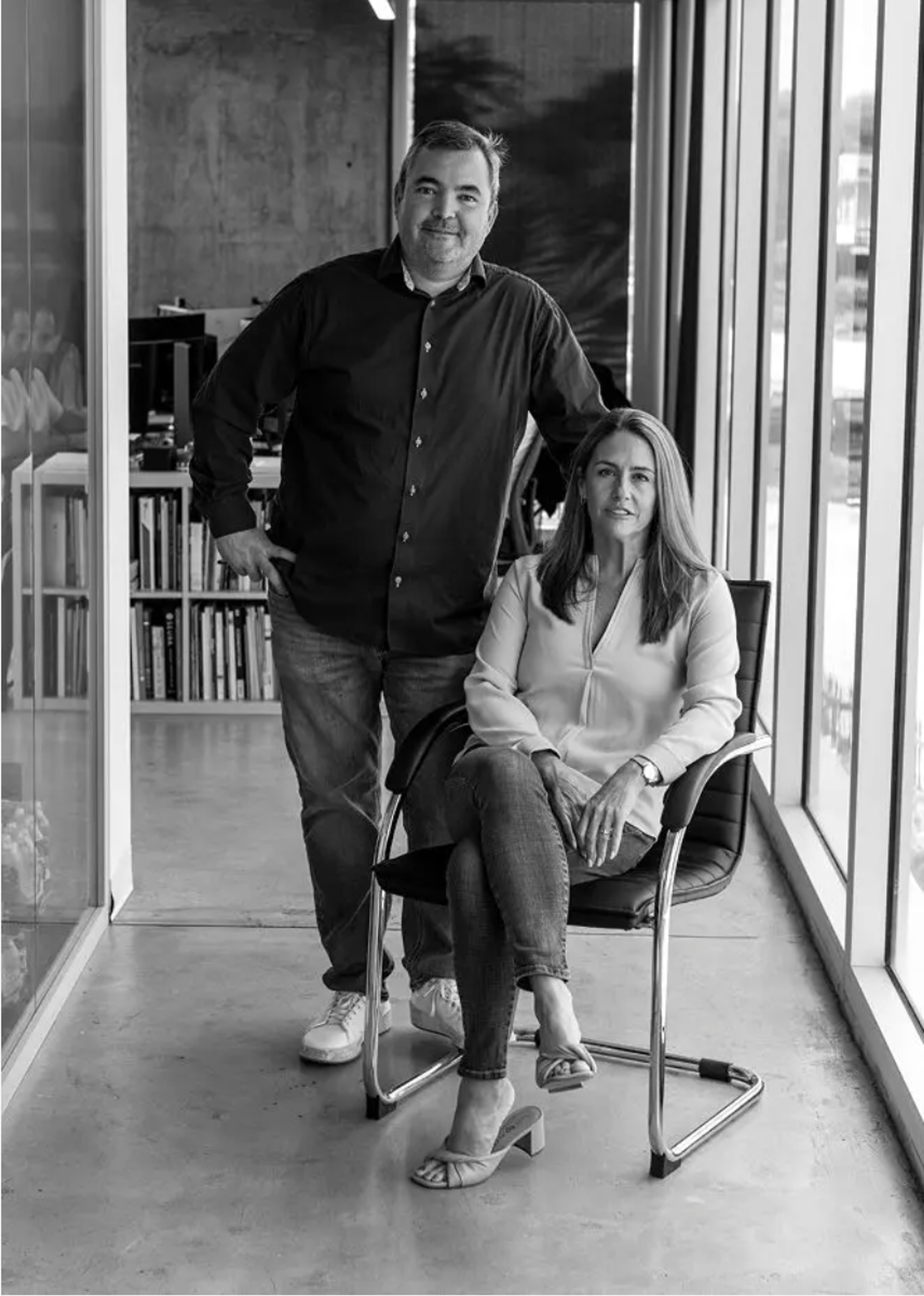 Portrait of Javier & Jessica S. Barrera