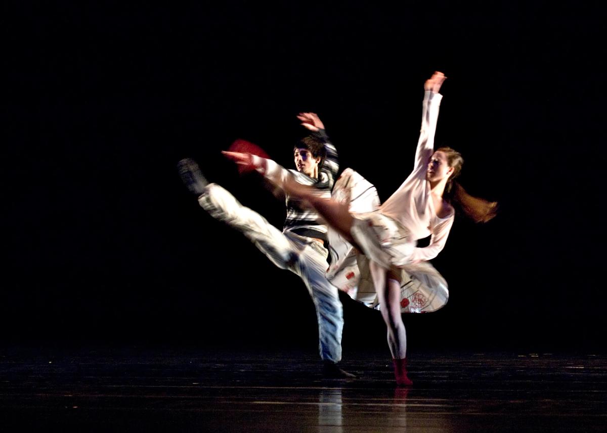 Camilla Spidsøe Cohen and Daniel Proietto at the premiere of And... Carolyn in 2008 Photo: Yaniv Cohen