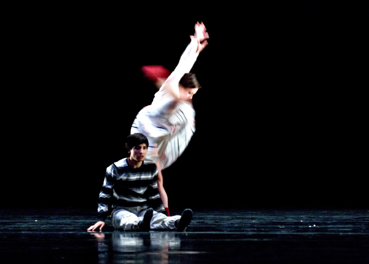 Camilla Spidsøe Cohen and Daniel Proietto at the premiere of And... Carolyn in 2008 Photo: Yaniv Cohen