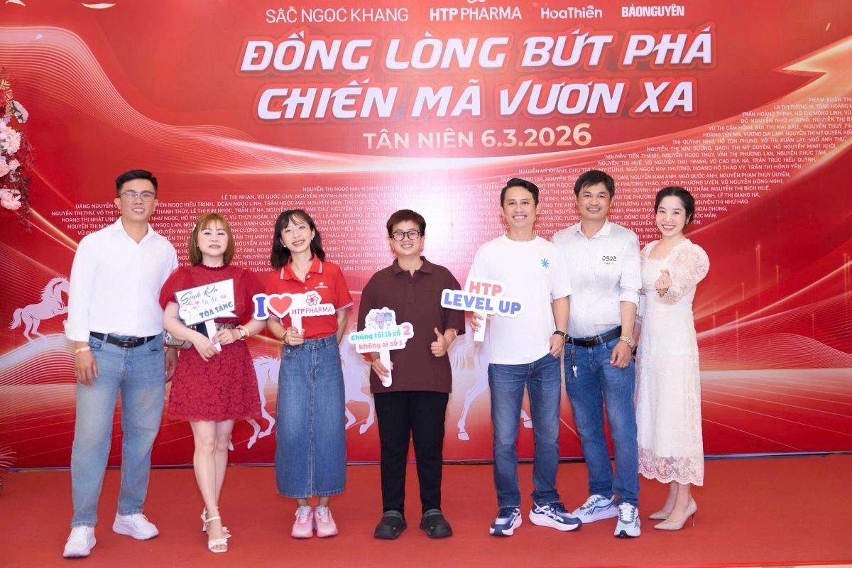 [recap] tiệc tân niên 6/3: đồng lòng bứt phá – chiến mã vươn xa