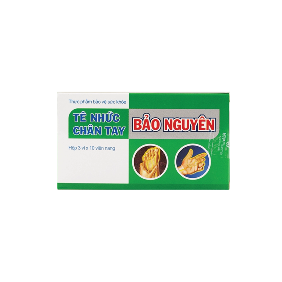 Bảo Nguyên Numbness Relief Support Capsules (30 capsules)
