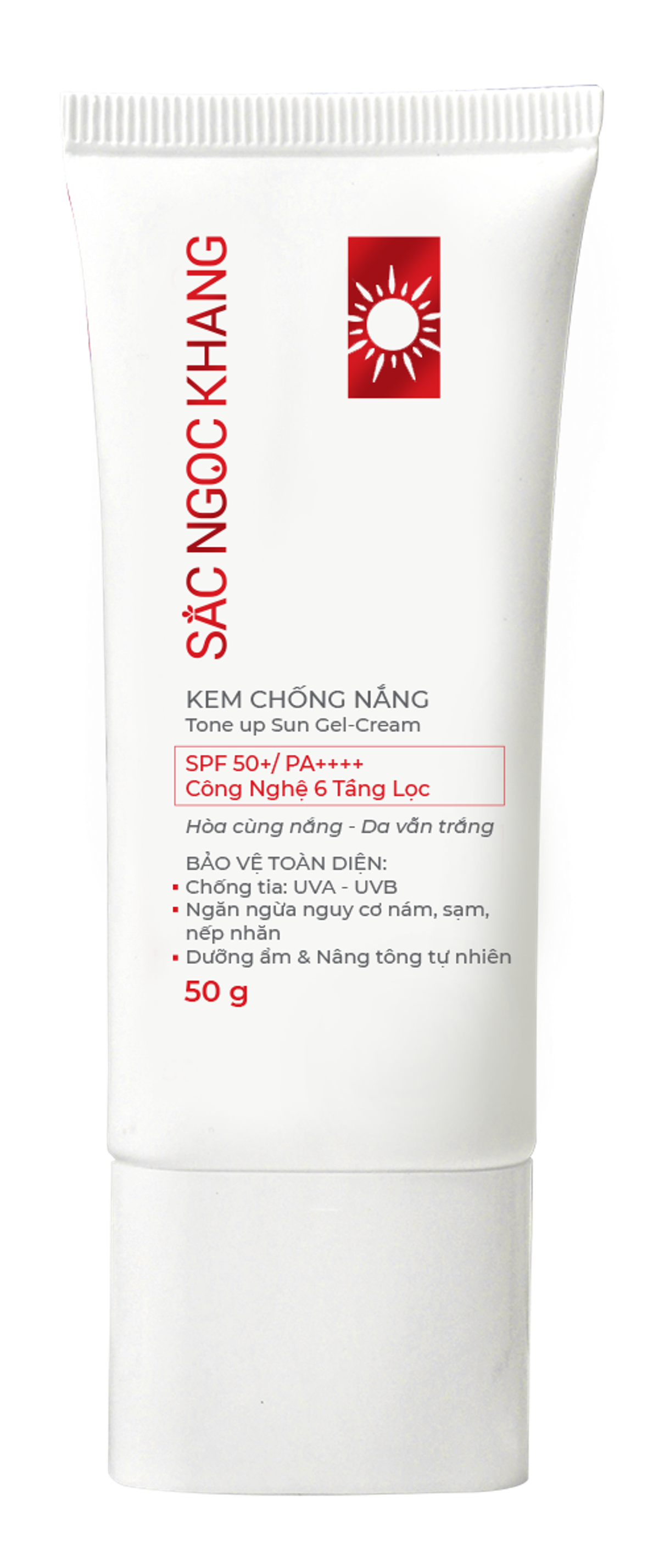 Kem chống nắng Sắc Ngọc Khang 50g