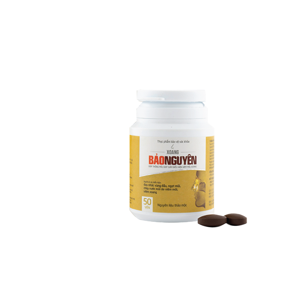 Bảo Nguyên Sinus Support Tablets (50 tablets)