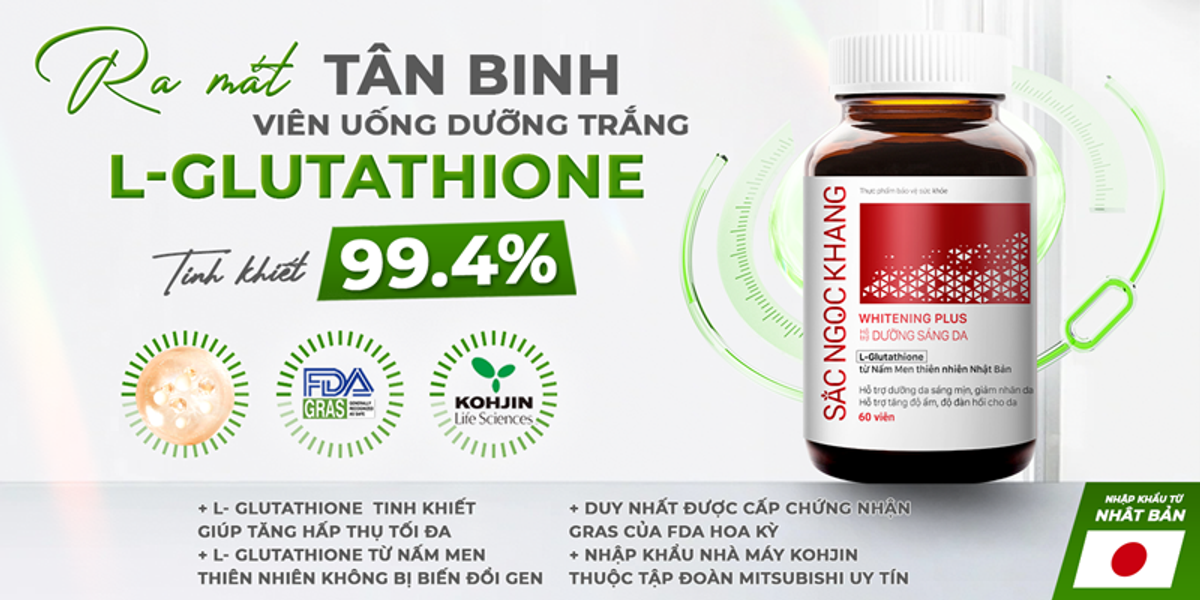 Announcing the Launch of the Glutathione Skin-Whitening Tablets