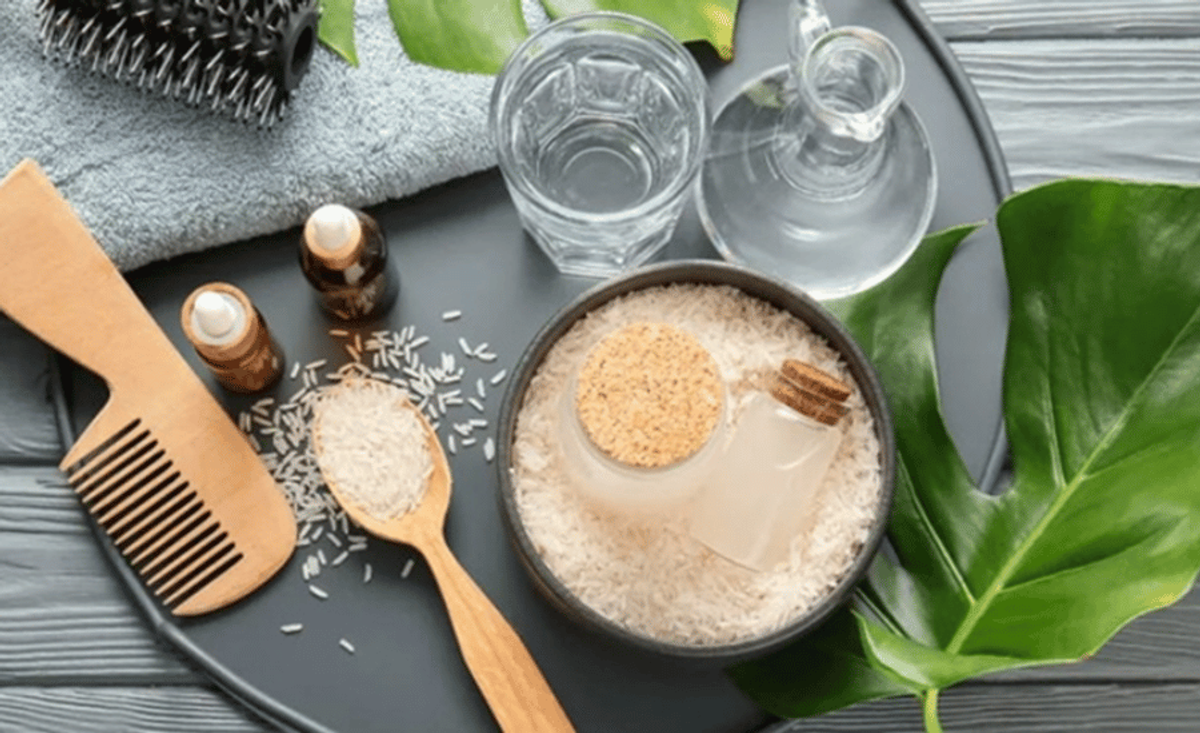 Nước vo gạo – “nước thần” làm đẹp từ ngàn năm