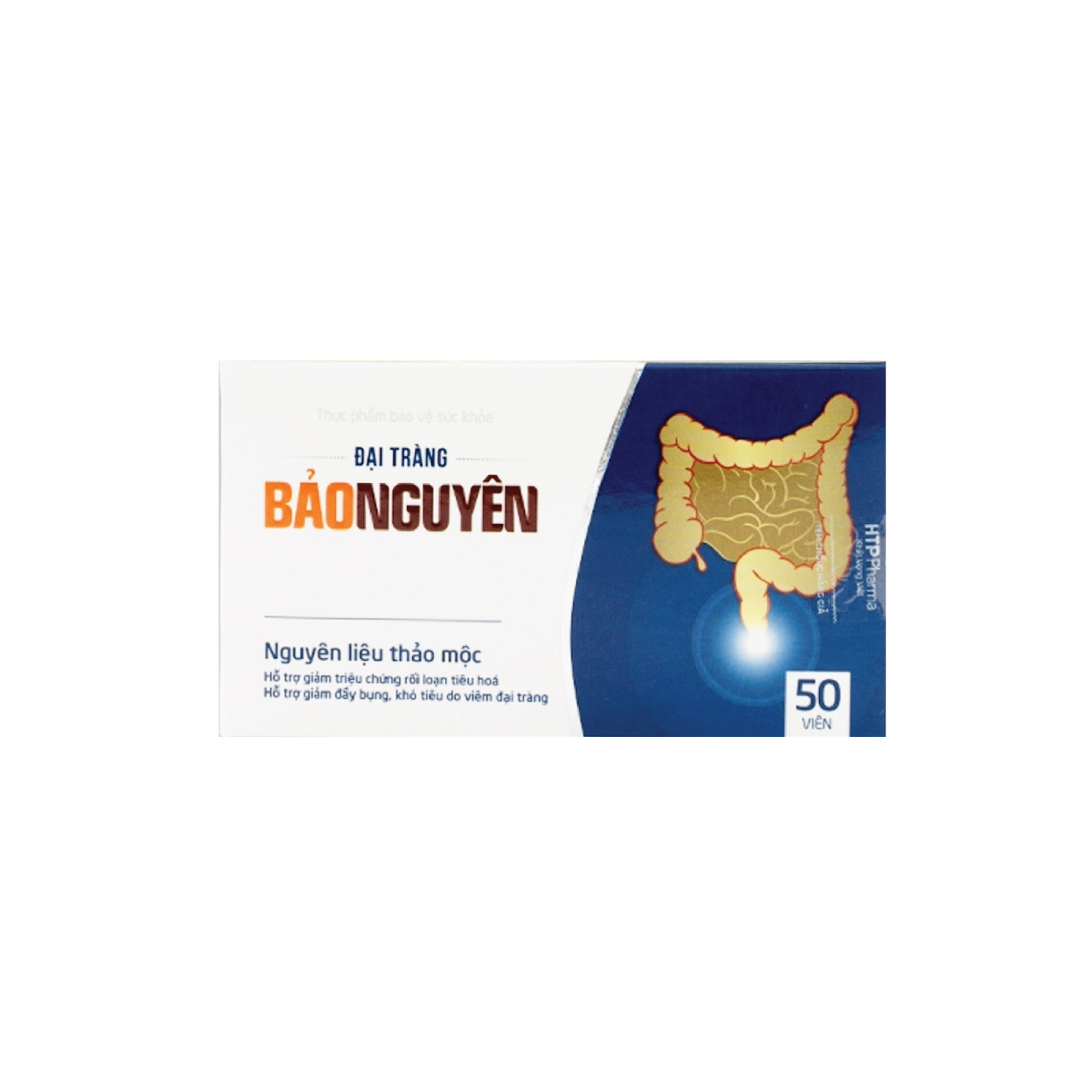 Viên Uống Đại Tràng Bảo Nguyên 50 viên