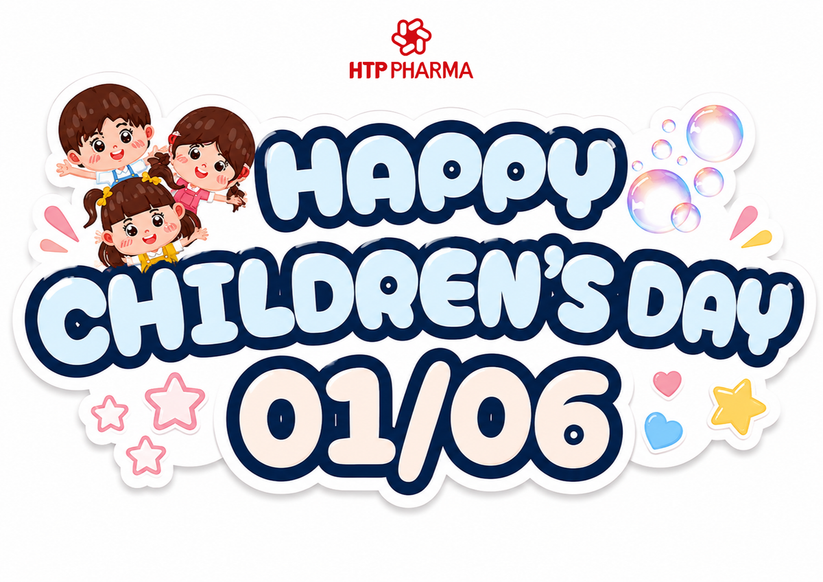 🎁🎈 HTP PHARMA RECAP CHƯƠNG TRÌNH QUỐC TẾ THIẾU NHI 01/06 – TRAO YÊU THƯƠNG, LAN TỎA NỤ CƯỜI ĐẾN CÁC THIÊN THẦN NHỎ 🎈🎁