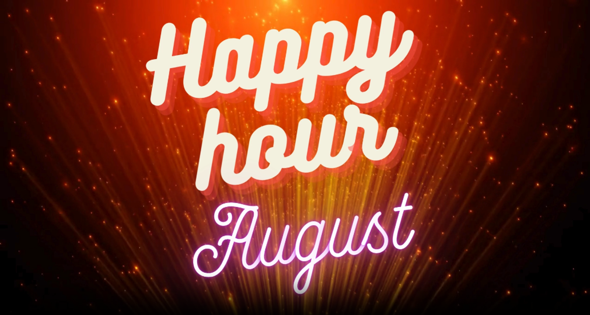 Happy Hour August