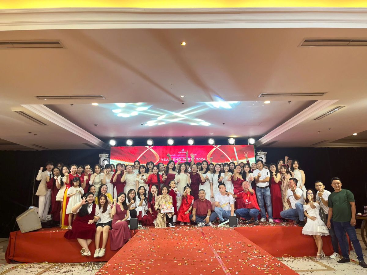 Tiệc tất niên 2024: dậy mà đi – vượt mọi giới hạn