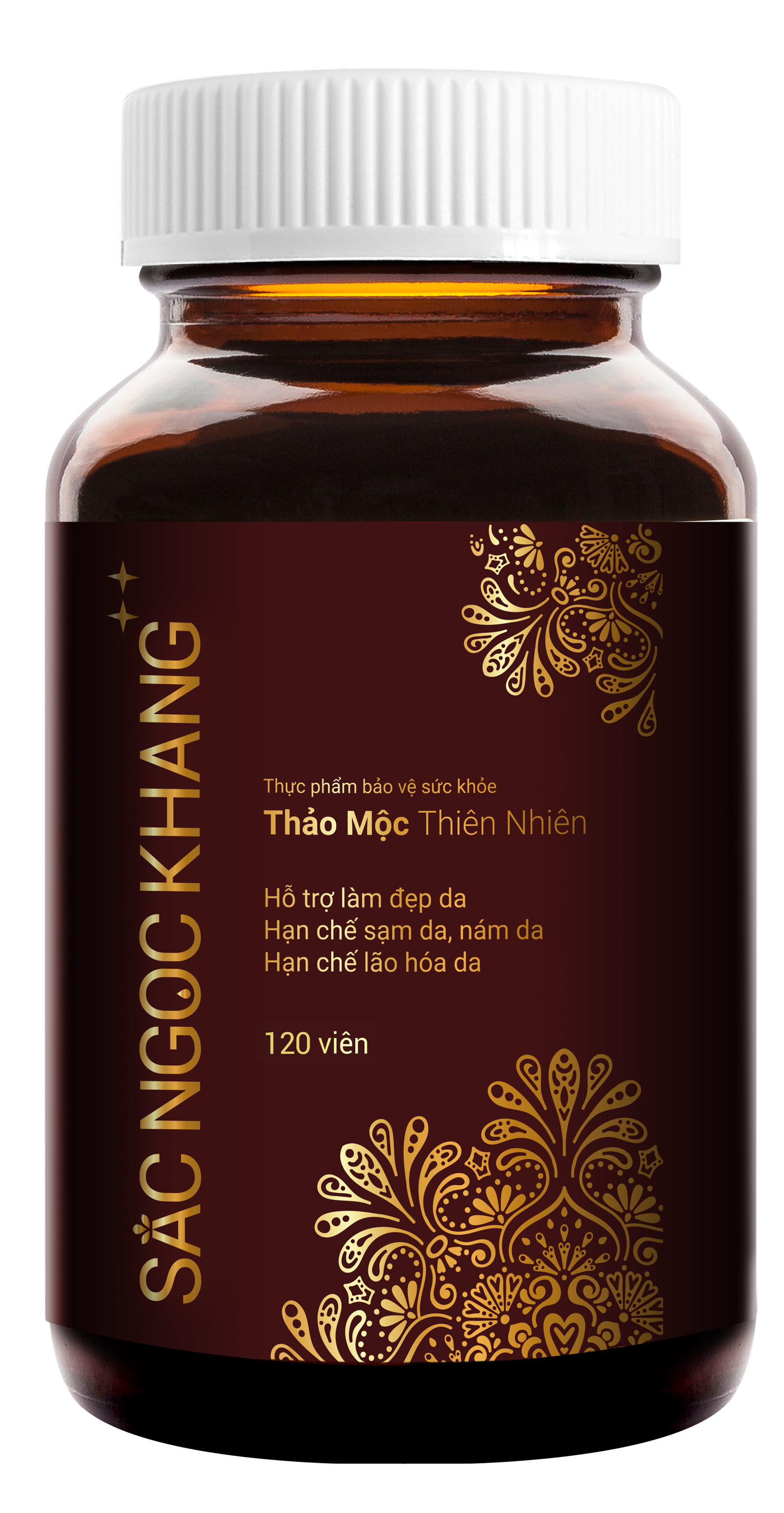 Viên Uống Sắc Ngọc Khang++ 120 viên
