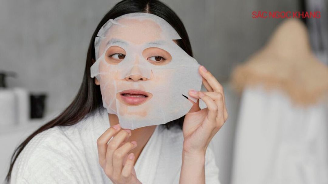 Mặt nạ giấy: Sử dụng 2-3 lần mỗi tuần.