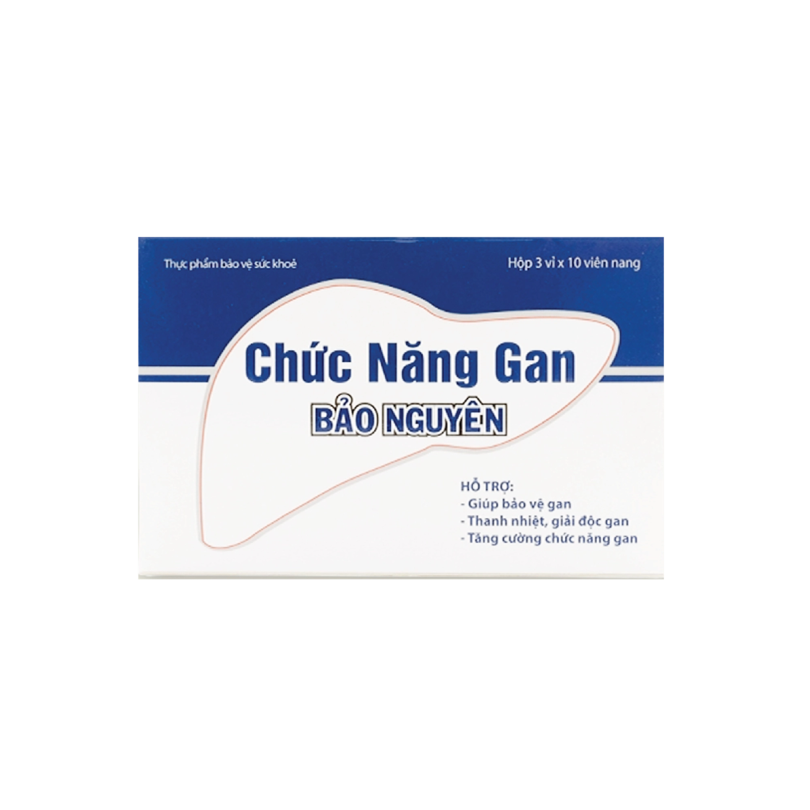 Chức Năng Gan Bảo Nguyên 30 viên