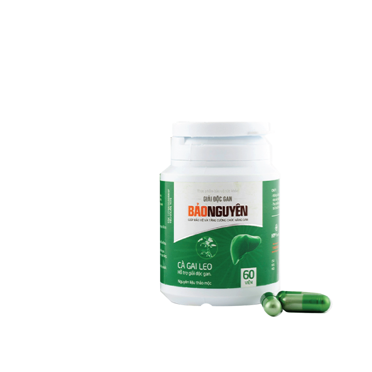 Giải Độc Gan Bảo Nguyên 60 viên