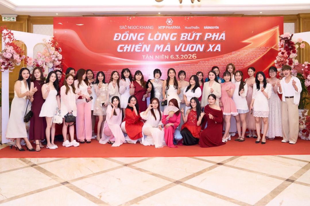🎉 [RECAP] TIỆC TÂN NIÊN 6/3: ĐỒNG LÒNG BỨT PHÁ – CHIẾN MÃ VƯƠN XA🎉