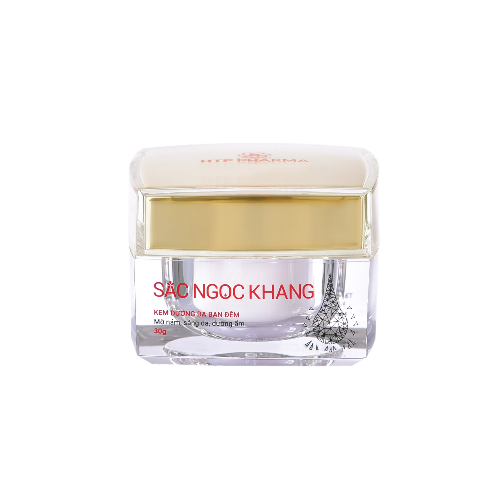 Kem Dưỡng Da Ban Đêm Sắc Ngọc Khang 30g