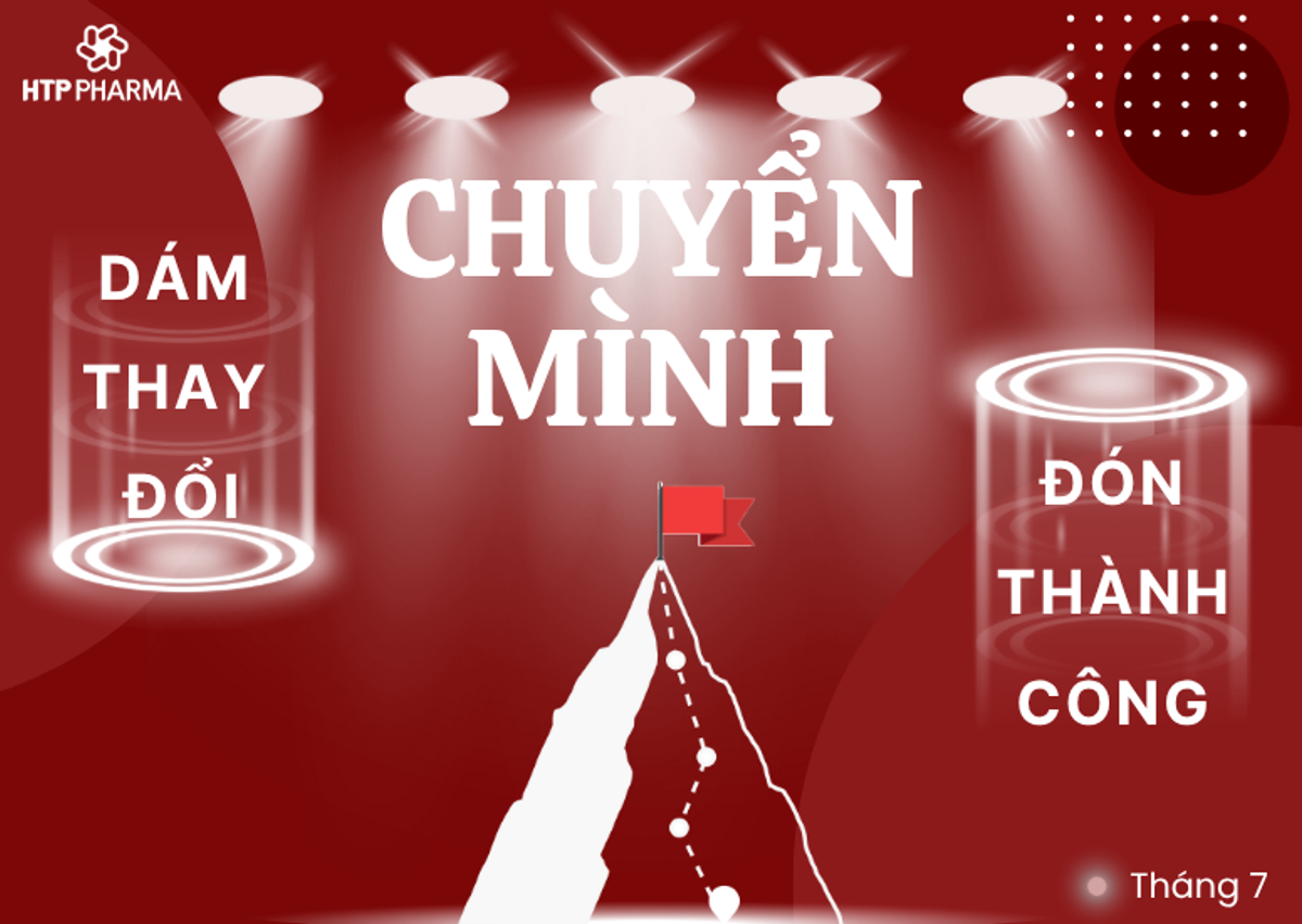 Tháng 7 – chuyển mình – dám thay đổi, đón thành công
