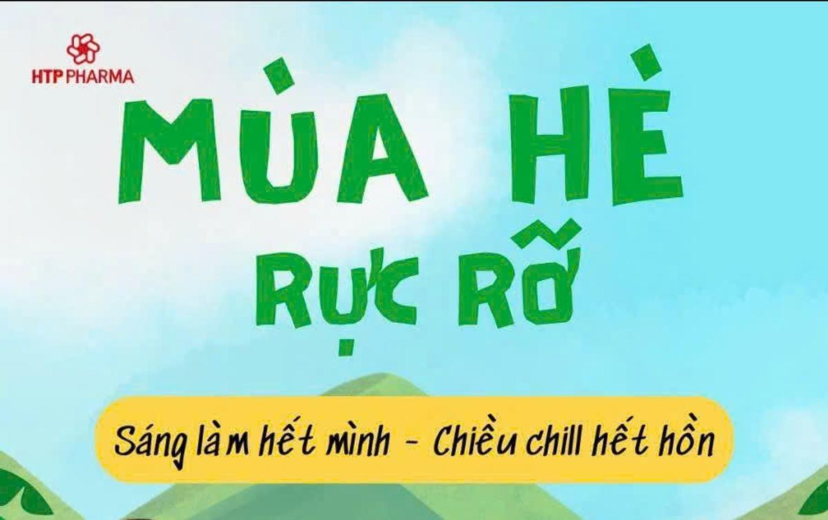 A radiant summer – "chilling out to the max" with HTP