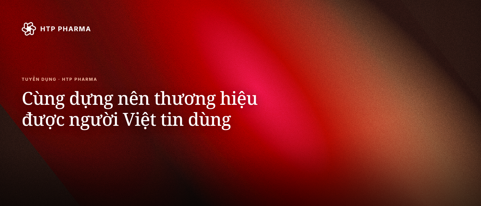 Tuyển dụng tại HTP Pharma
