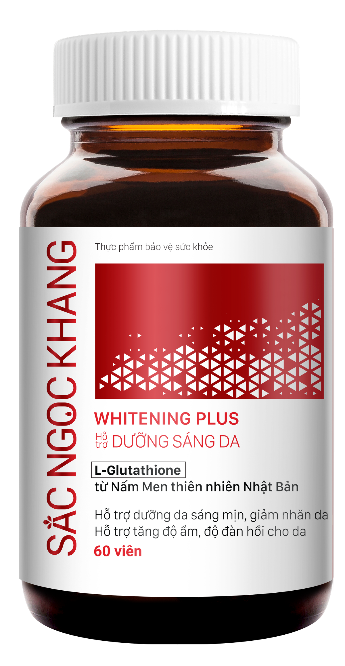 Sắc Ngọc Khang Glutathione Advanced Skin-Brightening Supplement (60 tablets)