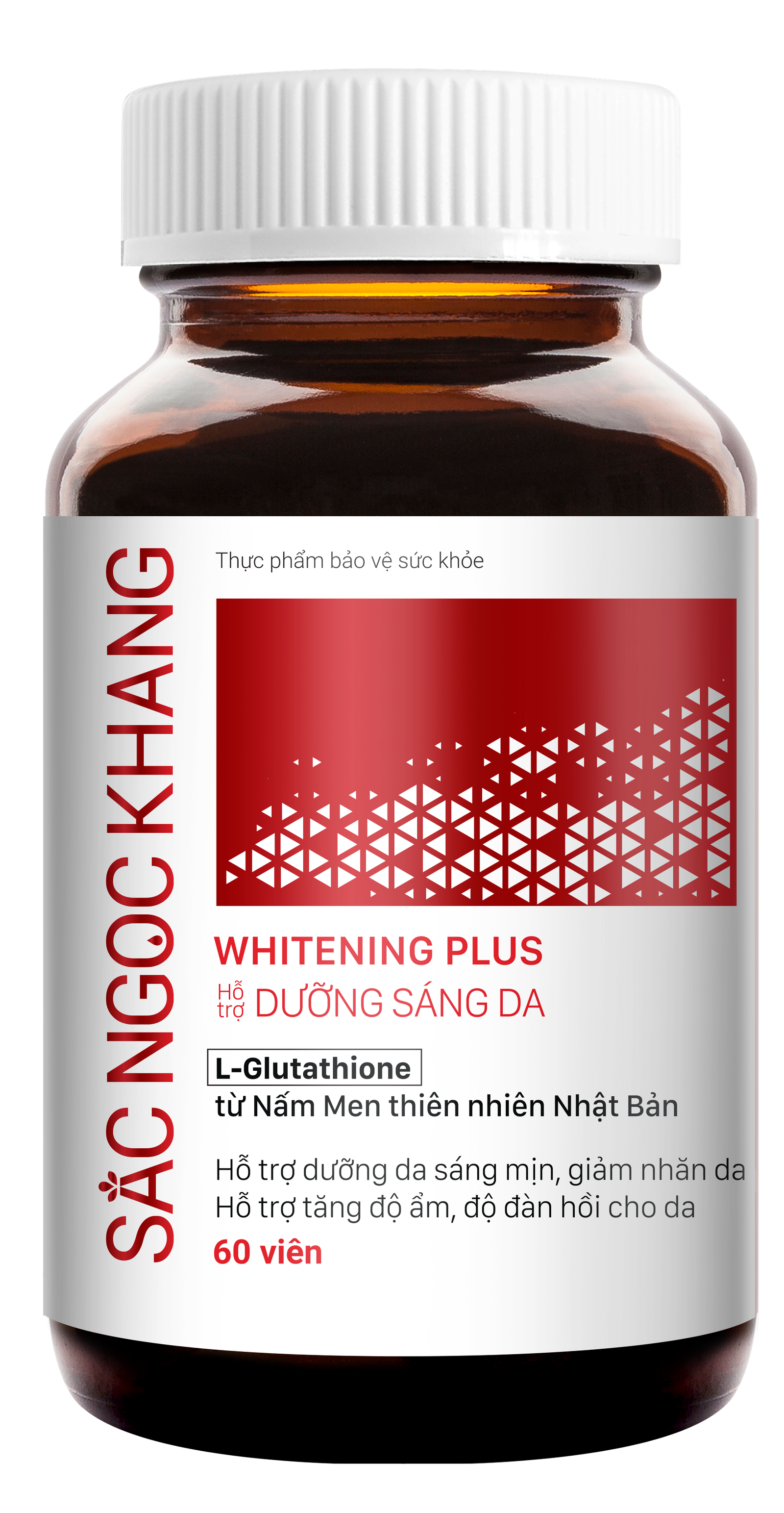 Sắc Ngọc Khang Glutathione Advanced Skin-Brightening Supplement (60 tablets)