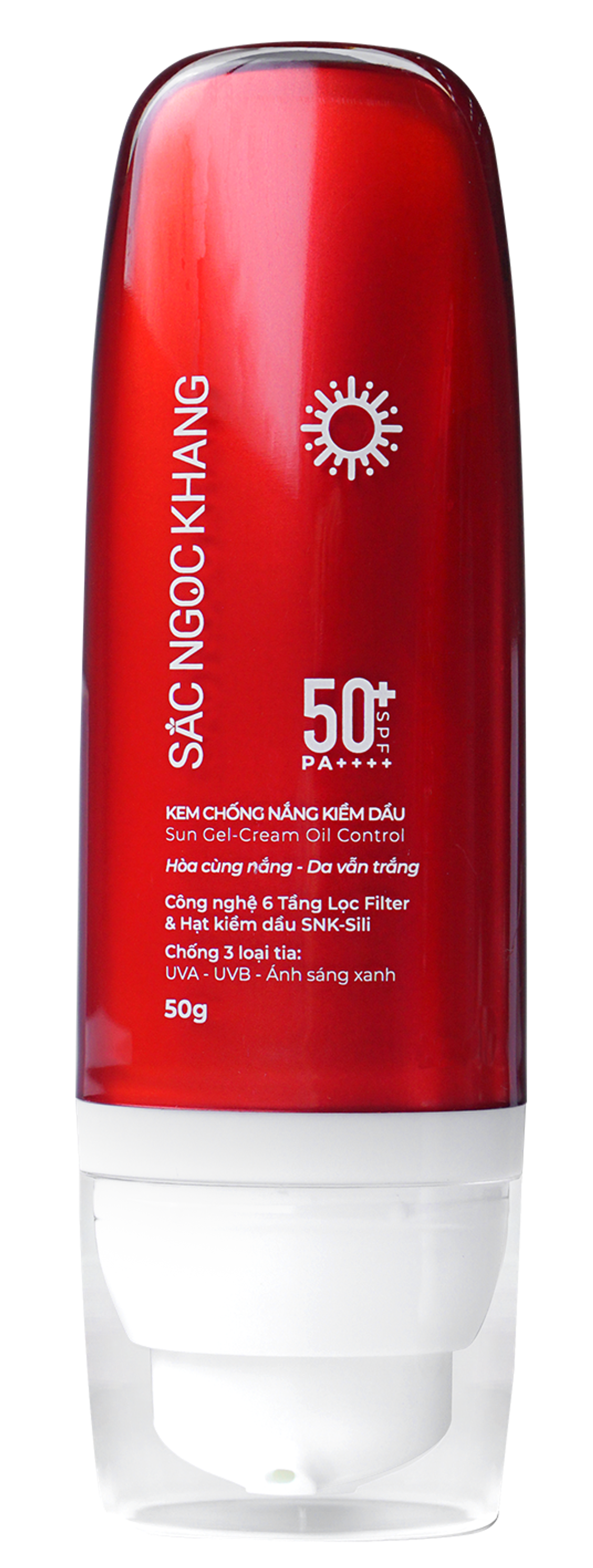 Kem Chống Nắng Kiềm Dầu Sắc Ngọc Khang 50g