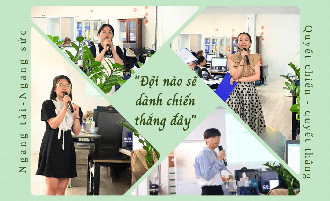 WORKSHOP: CHUẨN HÓA BỘ XỬ LÝ TÌNH HUỐNG