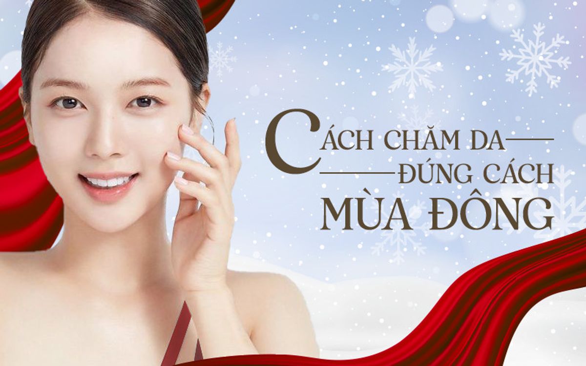 Cách ngăn da khô mùa đông lạnh