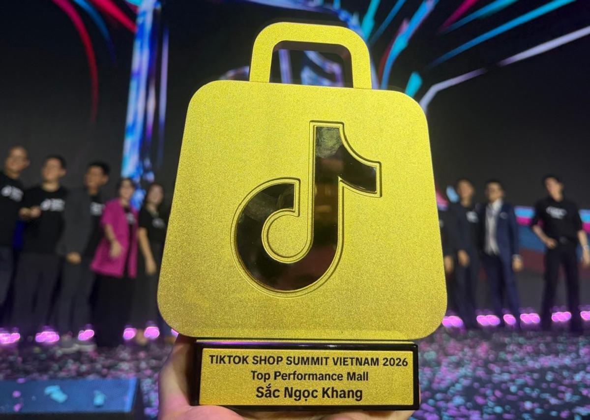 🏆 SẮC NGỌC KHANG – TỰ HÀO ĐƯỢC VINH DANH TẠI TIKTOK SHOP SUMMIT VIETNAM 2026! 🎉