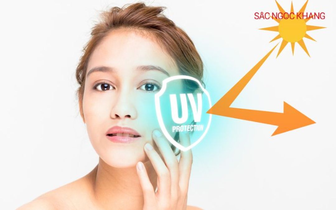 Tia UV là nguyên nhân hàng đầu gây nám