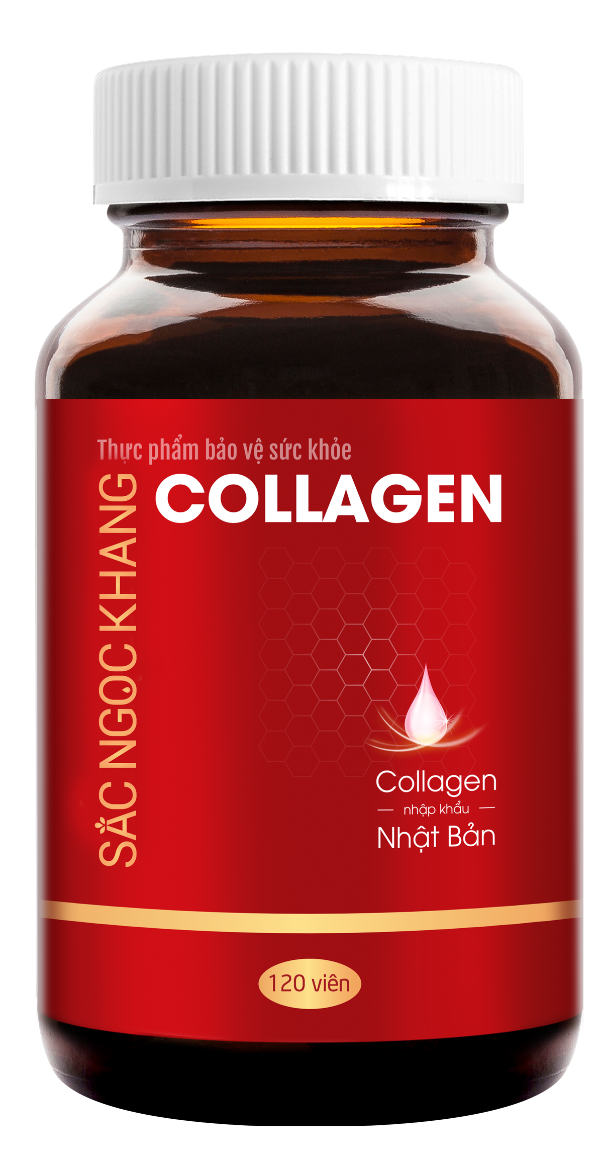Viên Uống Collagen Dipeptide Sắc Ngọc Khang 120 viên