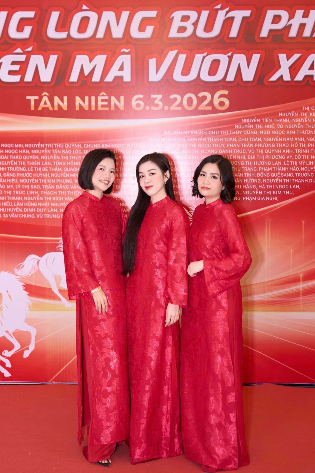 🎉 [RECAP] TIỆC TÂN NIÊN 6/3: ĐỒNG LÒNG BỨT PHÁ – CHIẾN MÃ VƯƠN XA🎉