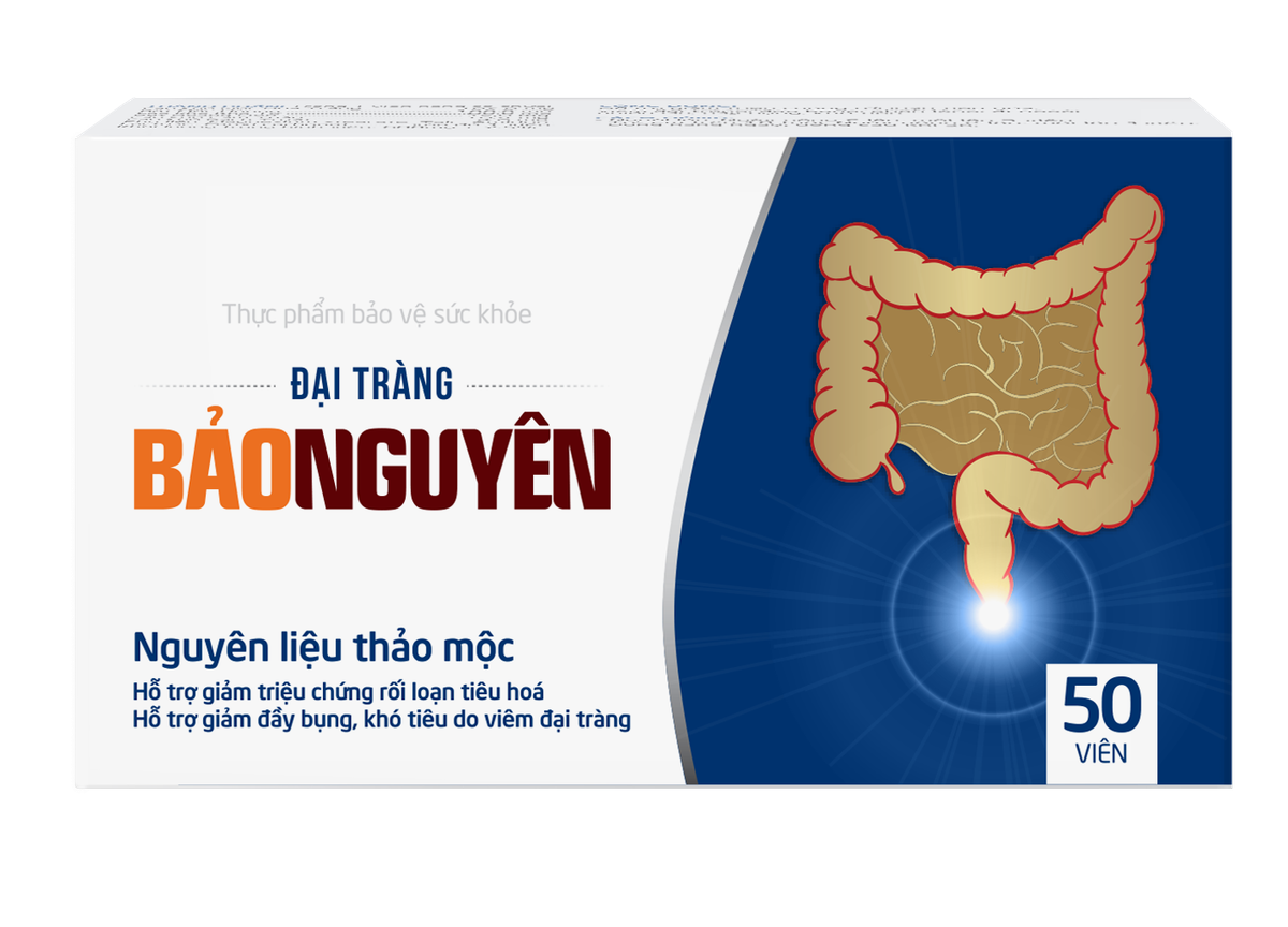 Bảo Nguyên Colon Health Capsules (50 capsules)