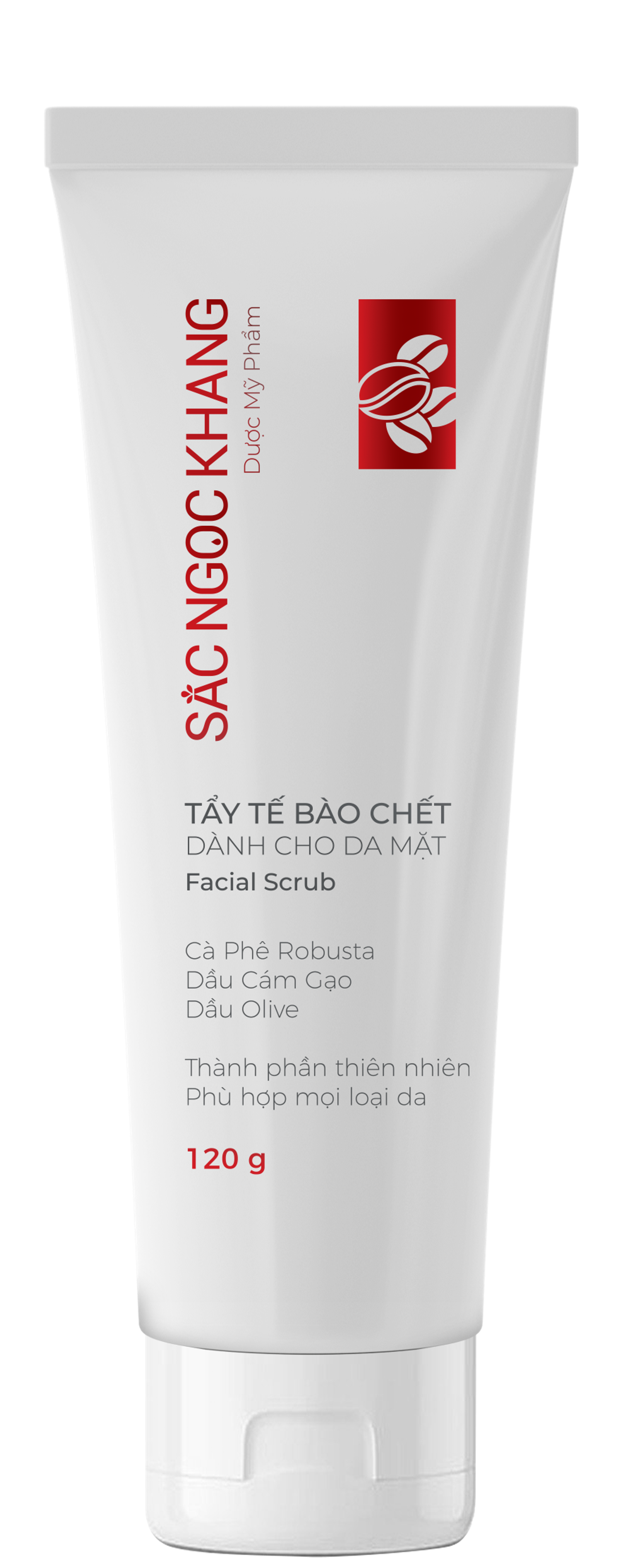 Tẩy Tế Bào Chết Da Mặt Sắc Ngọc Khang 120g
