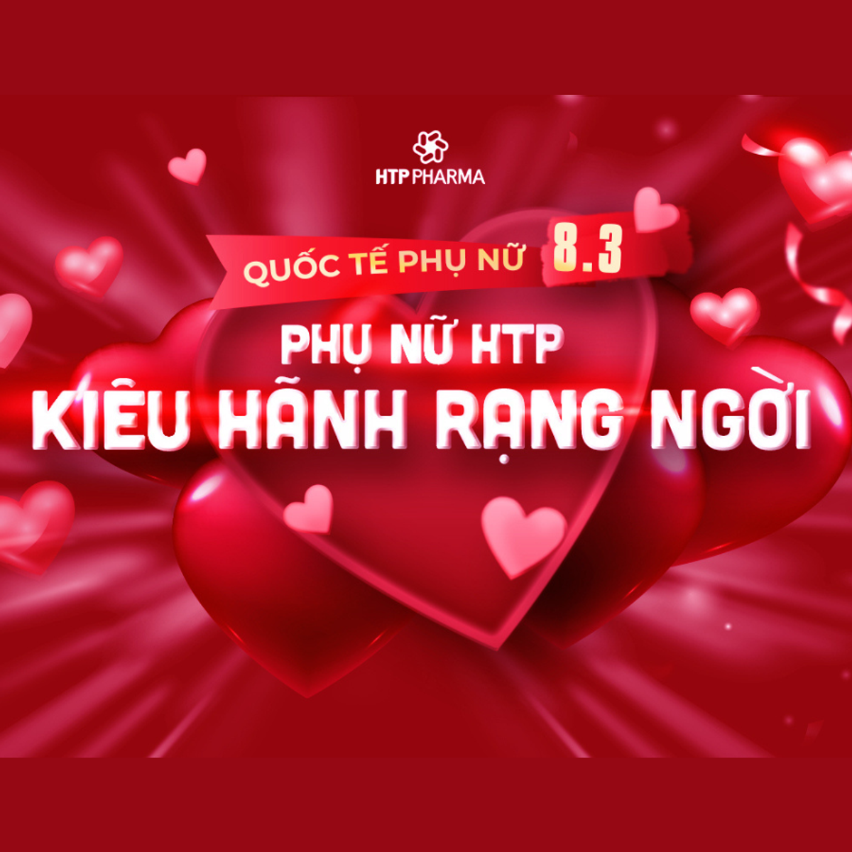 Phụ nữ HTP – kiêu hãnh rạng ngời